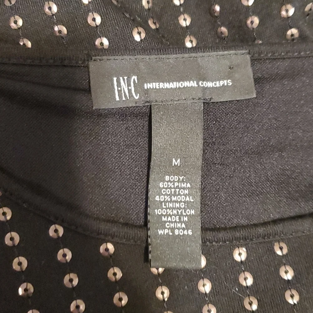 STUDDED SEXY SPIKE ANKLE BOOTS WITH HEELS SZ 8/M - Picture 9 of 10